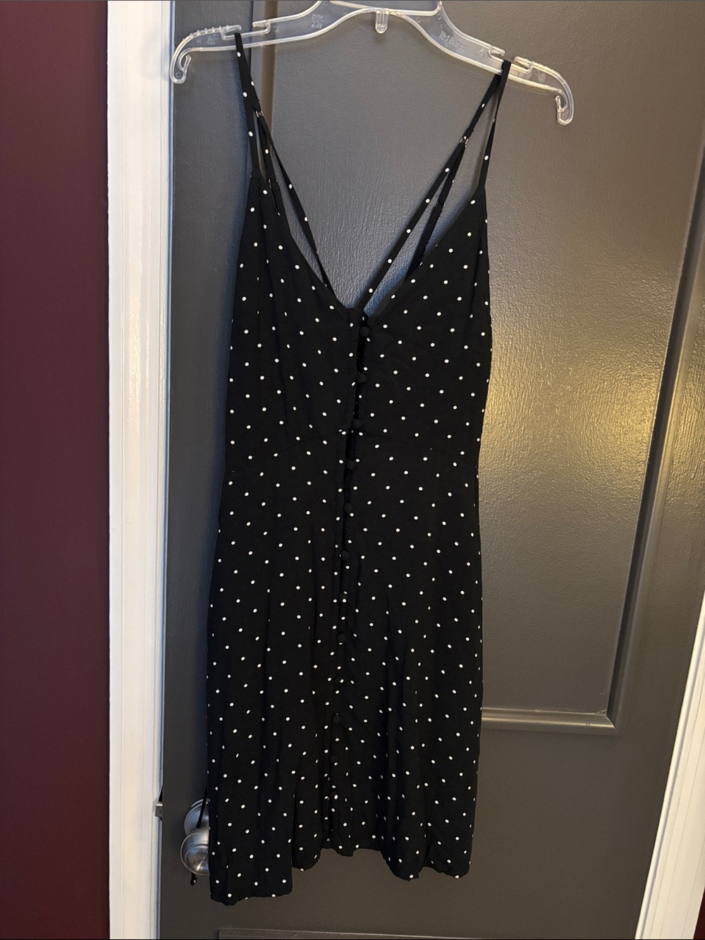 🖤 ABERCROMBIE & FITCH Polka Dot Sundress
